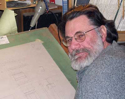 Paul Leger of Lee & Sons Woodworkers, Inc. in Andover, CT