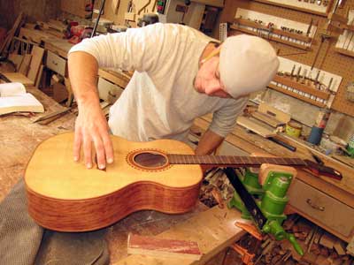 Ben Leger of Lee & Sons Woodworkers, Inc.