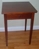Lee & Sons Woodworkers, Inc. - Furniture: End Table made of recycled lumber